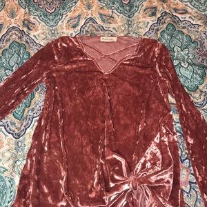 Velvet Top